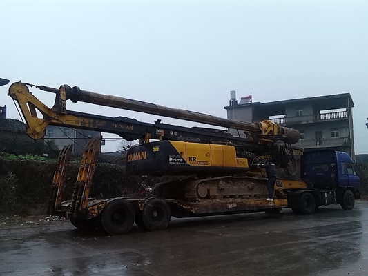 KR125A دکل حفاری چرخشی شمع ماشین زیرساخت شمع تجهیزات رانندگی 37 متر