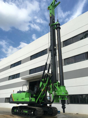 حفاری هیدرولیک 220 KN.m تورک 64/51m عمق حفاری