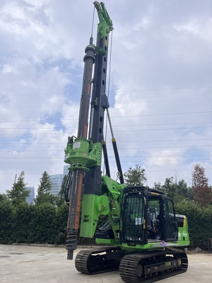 کار انبار تضمین شده KR150C دستگاه هیدرولیک قدرتمند با موتور Cummins QSM11 و ۲۱ تن یا بیشتر اندازه حفاری