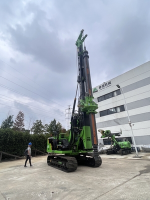 کار انبار تضمین شده KR150C دستگاه هیدرولیک قدرتمند با موتور Cummins QSM11 و ۲۱ تن یا بیشتر اندازه حفاری
