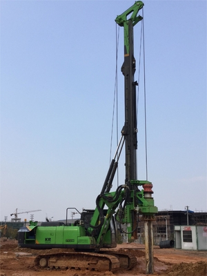 کار انبار تضمین شده KR150C دستگاه هیدرولیک قدرتمند با موتور Cummins QSM11 و ۲۱ تن یا بیشتر اندازه حفاری