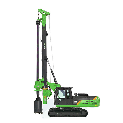 کار انبار تضمین شده KR150C دستگاه هیدرولیک قدرتمند با موتور Cummins QSM11 و ۲۱ تن یا بیشتر اندازه حفاری