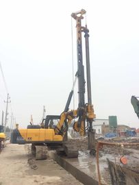 دستگاه دکل بندی شمع گردان حفره ای هیدرولیک TYSIM KR80A با حداکثر گشتاور 80 KN.M