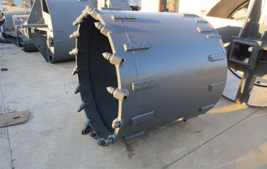 Drilling Rig Components Lat Drilling Bucket Used For Bored Pile Foundation