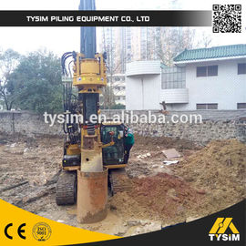 KR125A هیدرولیک دستگاه شمع خزنده حداکثر.