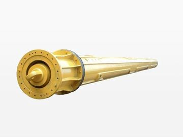 Forging Processing Tysim Interlocking Kelly Bar For Rotary Drilling Rig