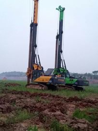 KR150C CAT Chassis High-Performance Hydraulic Piling Rig برای پایه های قوی و پایدار