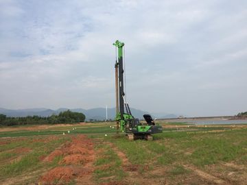 KR150C CAT Chassis High-Performance Hydraulic Piling Rig برای پایه های قوی و پایدار