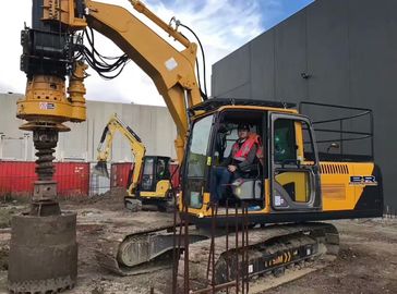 KR50A رینگ چرخش 24m حداکثر قطر حفاری 1200mm