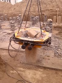 ستون های بتنی مربعی KP500S دستگاه شمع شکن پایه تجهیزات قطر شمع 350 ~ 500 میلی متر