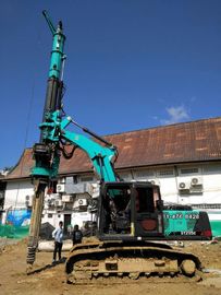 Restructured Excavator Rotary Piling Rig , 24 m Max Pile Depth KR50A 1200 mm Max. diameter