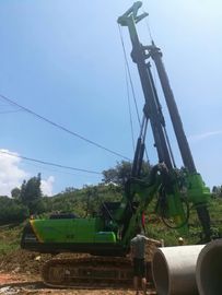 KR125A Piling Rig Machine 43M Max Depth Bored Stile Pile تجهیزات با کلی بار حداکثر.