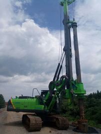 KR125A Piling Rig Machine 43M Max Depth Bored Stile Pile تجهیزات با کلی بار حداکثر.