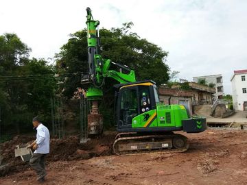 دکل هیدرولیک ساخت و ساز بزرگراه حداکثر شمع.