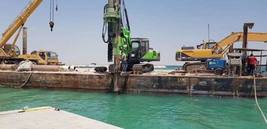 KR125A پیستون روتاری دستگاه جرثقیل سیلندر با کلی جرثقیل 37 متر عمیق