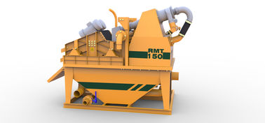 کل قدرت 177 خاک Desander D50 با قدرت موتور لرزش از 1.1 * 2