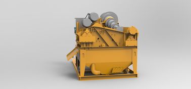 کل قدرت 177 خاک Desander D50 با قدرت موتور لرزش از 1.1 * 2