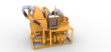 کل قدرت 177 خاک Desander D50 با قدرت موتور لرزش از 1.1 * 2