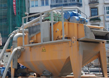 500m3/h کل قدرت 177 خاک Desander برای جداسازی جامد مایع