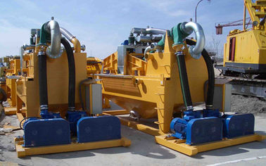 500m3/h کل قدرت 177 خاک Desander برای جداسازی جامد مایع