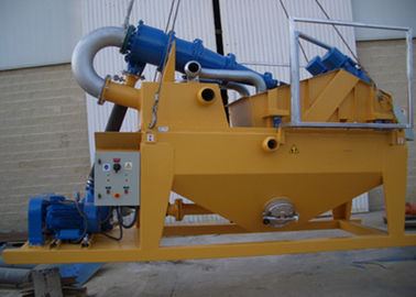 500m3/h کل قدرت 177 خاک Desander برای جداسازی جامد مایع