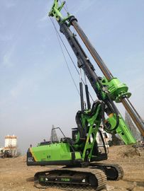 جدید Tysim KR125 Max. عمق حفاری 28 متر تجهیزات حفاری چاه با کیفیت بالا و کنترل کیفیت خوب