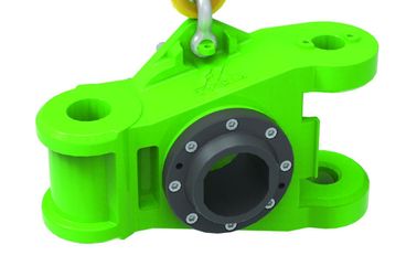 TYSIM KP400S concrete pile cropper , high speed square pile cutter machine