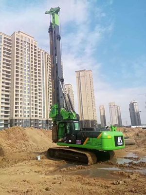 KR150C CAT Chassis High-Performance Hydraulic Piling Rig برای پایه های قوی و پایدار