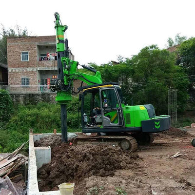 دکل هیدرولیک سبز با امنیت بالا 10 متر حداکثر عمق حفاری 1200 میلی متر حداکثر