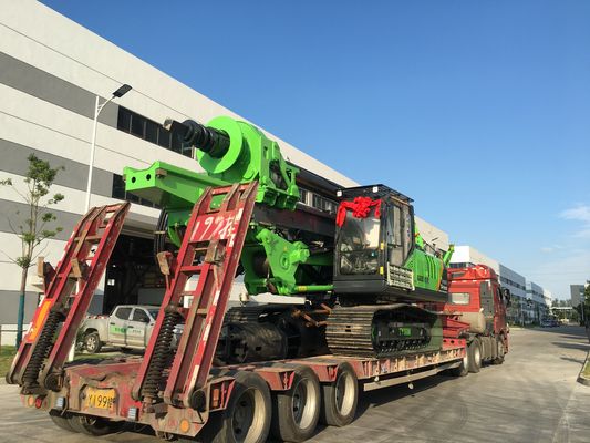 KR125A هیدرولیک دستگاه شمع خزنده حداکثر.