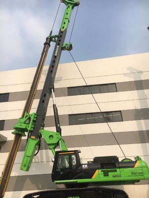 54 متر 27 دور در دقیقه 2500 میلی متر دستگاه شمع بندی هیدرولیک KR300C گشتاور 320 کیلو نیوتن متر