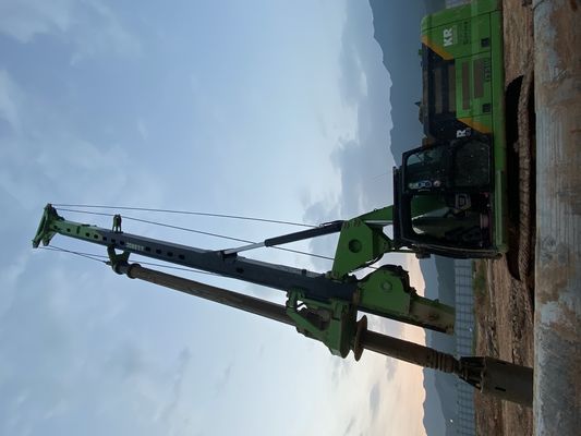 TYSIM KR300C دستگاه حفاری هیدرولیک با عمق حفاری 54 متر قطر 2500mm و چرخش 320 kN.m برای عمق پایه