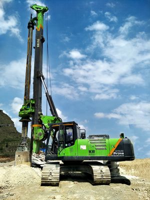 KR125A هیدرولیک دستگاه شمع خزنده حداکثر.