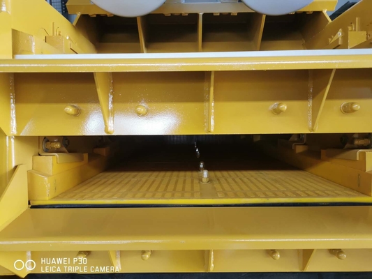 500m3/h کل قدرت 177 خاک Desander برای جداسازی جامد مایع