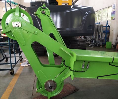 XR220D استخر چرخش با 3507mm ارتفاع حمل و نقل 6-30 RPM سرعت چرخش و 200 KN نیروی جمعیت برای حفاری پایه