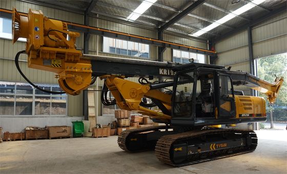 دستگاه هیدرولیک با سرعت کار 5-26rpm فشار خلبان 3.9 MPa و حداکثر عمق انبار 20mm برای وظایف سنگین انبار