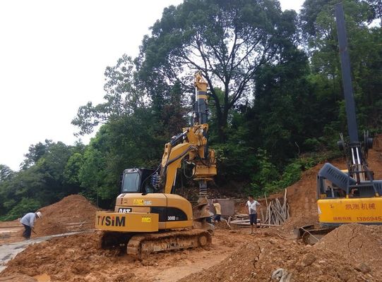 استخدام دکل شمع حداکثر.