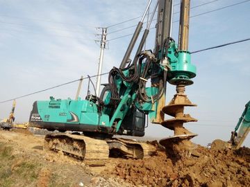 حداکثر تورک 150 KN.m ماشین سنگ زنی 94.3 تن تجهیزات سنگ شکن سنگین برای ساخت و ساز