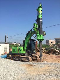 150 KN.m Max Torque 48T کل ماشین کیفیت ماشین سنگ زنی با سرعت سفر 3.5 Km / h برای تجهیزات سنگ شکن موثر