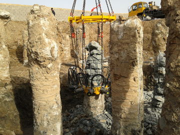 KP380A Round Concrete Column Hydraulic Pile Breaker ,  Piles Diameter 600mm - 1800mm