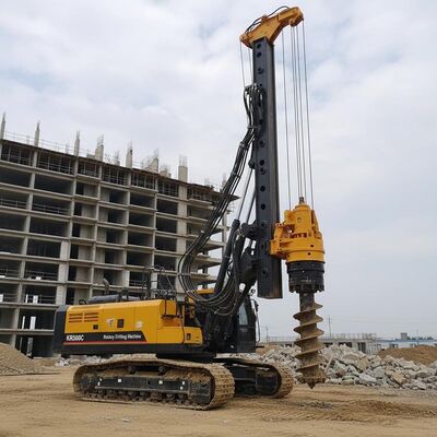 KR300C ماشین حفاری چرخش با 54m عمق حفاری 320 kN.m گشتاور و قطر حفاری 2500mm برای پایه های بلند