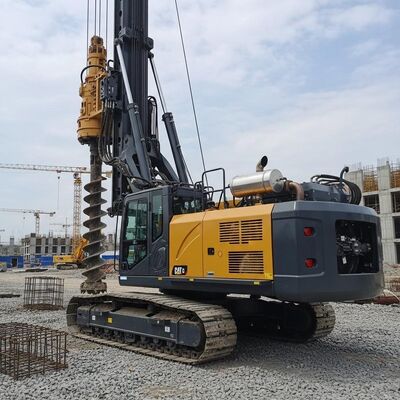 KR300C دستگاه حفاری چرخش با 54 متر عمق حفاری 320kN.m گشتاور و قطر حفاری 2500mm برای عمق پایه