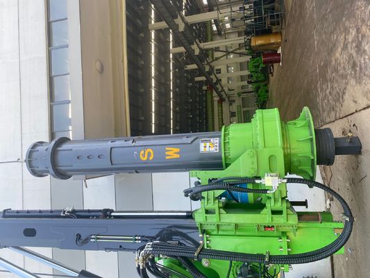 ابزارهای حفاری فونداسیون آهنگری شده با دندانه‌های کاربیدی گرید 17.5، 19، 22 و اتصالات رزوه ای یا کوپلینگ سریع