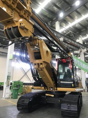 دستگاه هیدرولیک با وزن 28 تن 20 متر ارتفاع بلند و سرعت چرخش 6 ~ 27 Rpm برای پروژه های ساختمانی