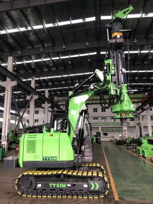 XR220D استخر چرخش با 194kW قدرت موتور 2.5 Km/h سرعت سفر و 18,000 kg وزن برای حفاری سنگین